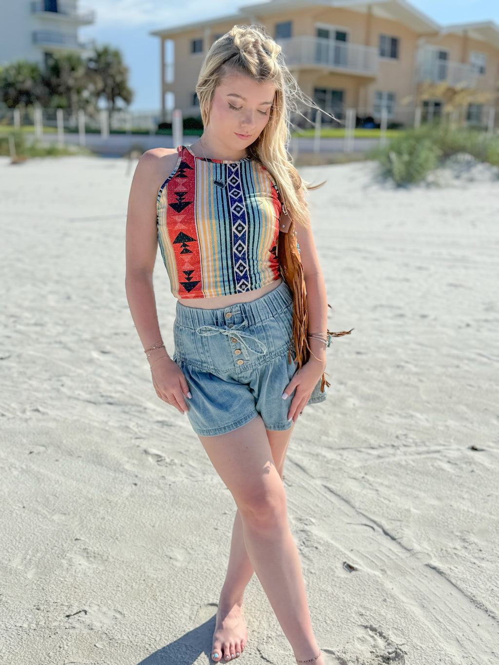 Spur Of The Moment Aztec Tank