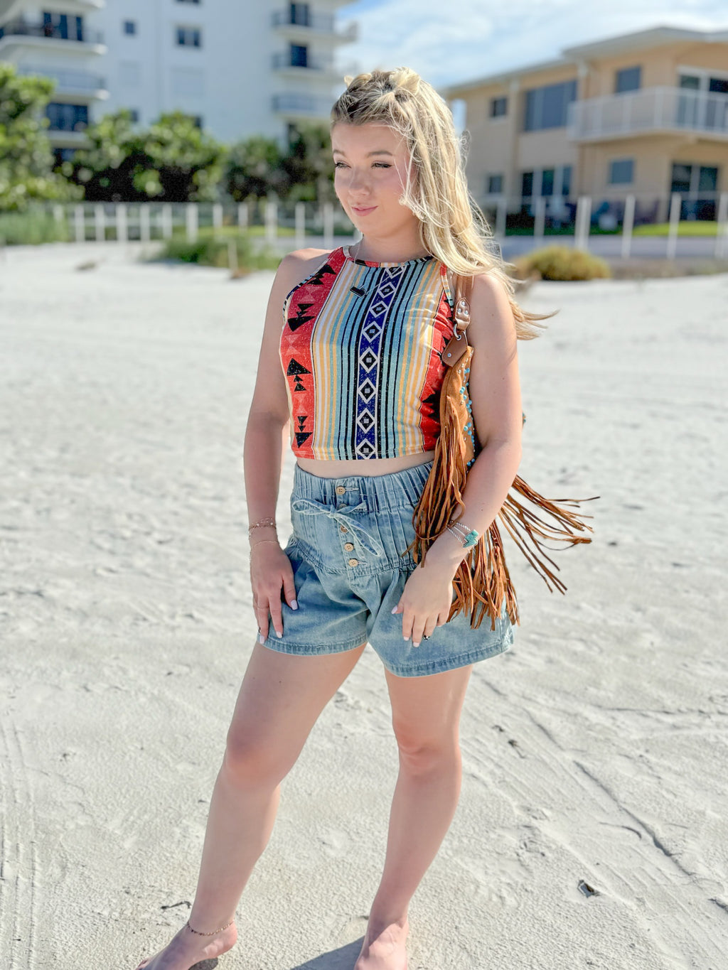 Spur Of The Moment Aztec Tank