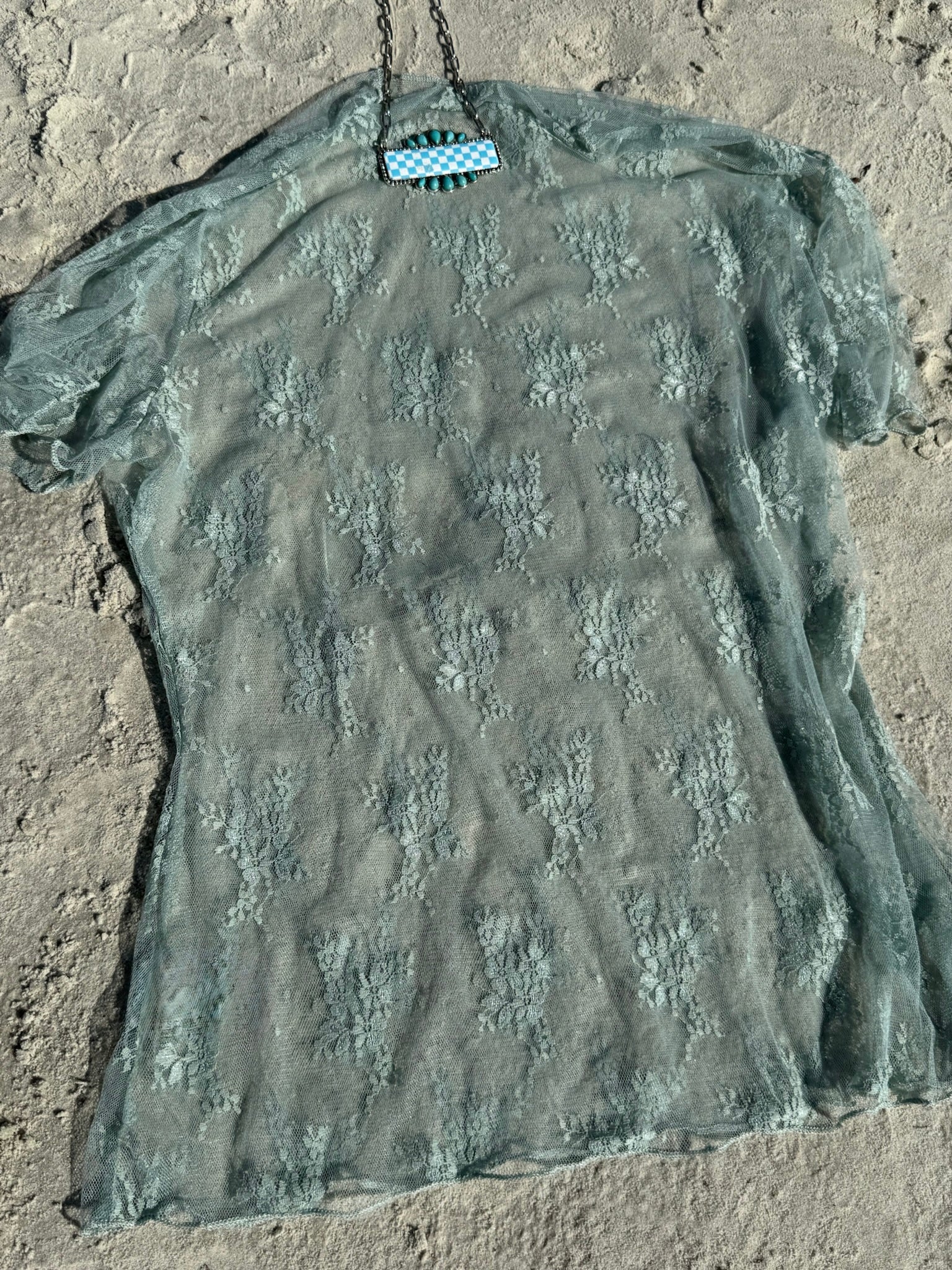 Outlaw Mesh Top