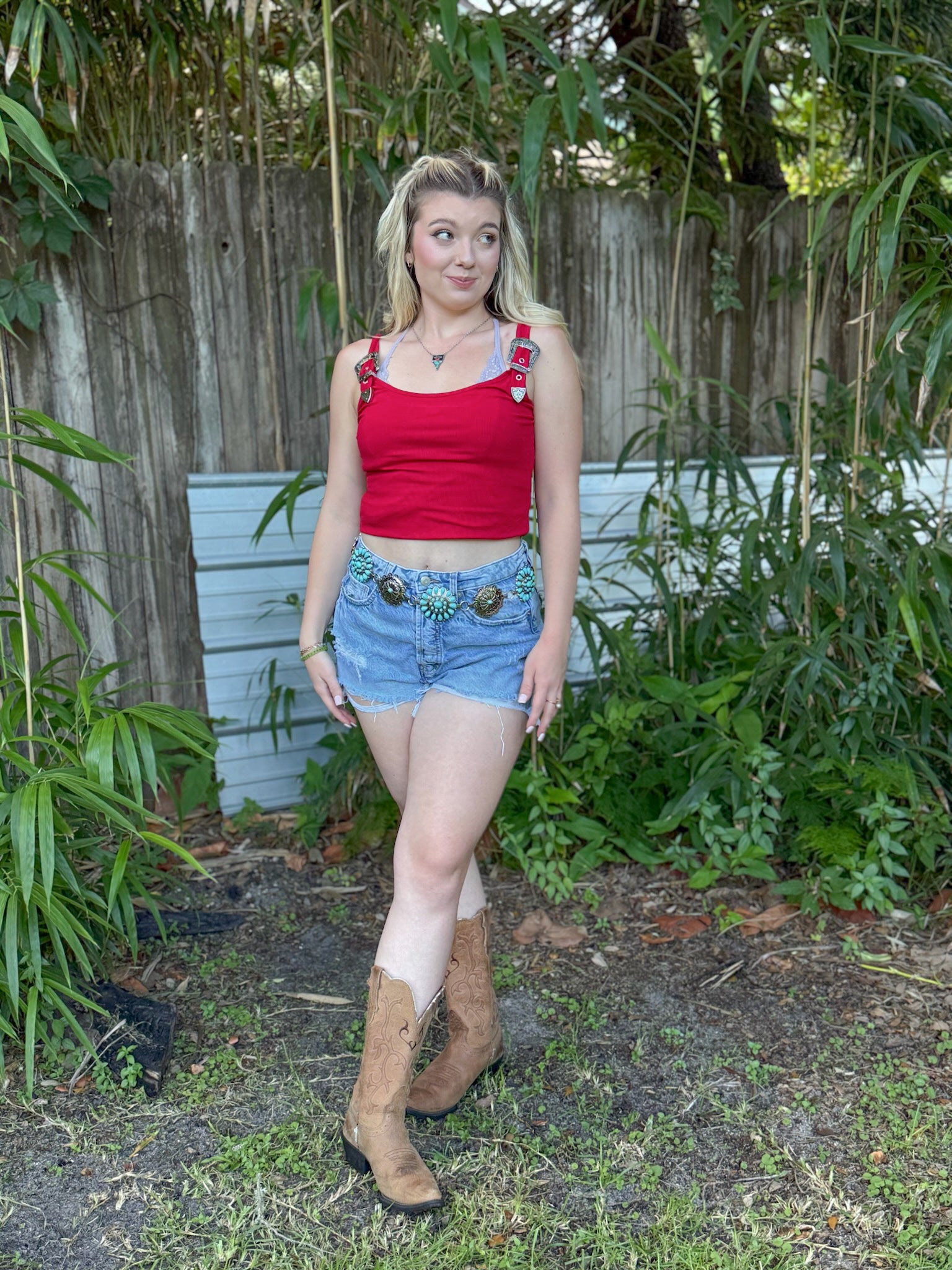 Buckle Up Ruby Tank