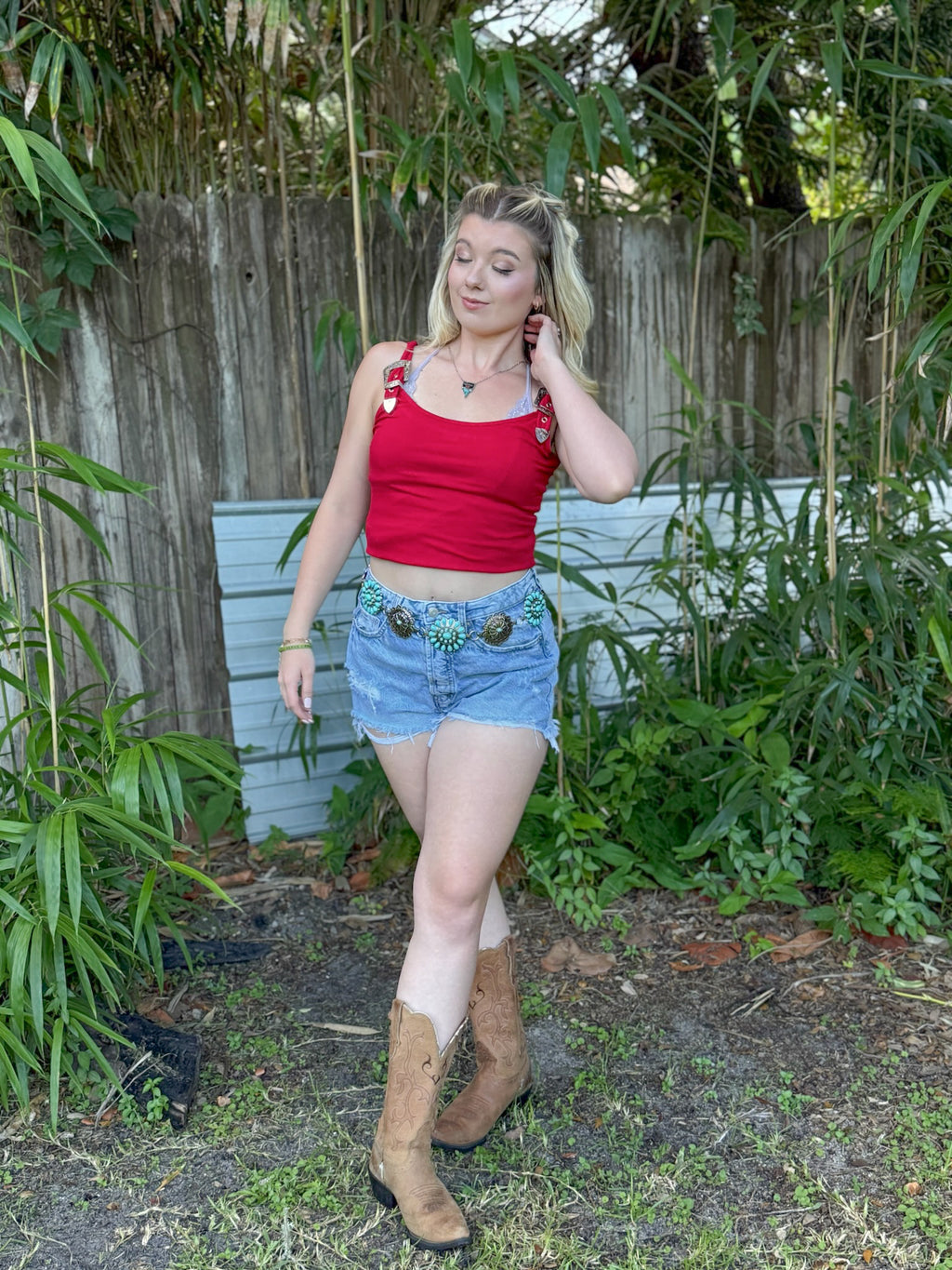 Buckle Up Ruby Tank
