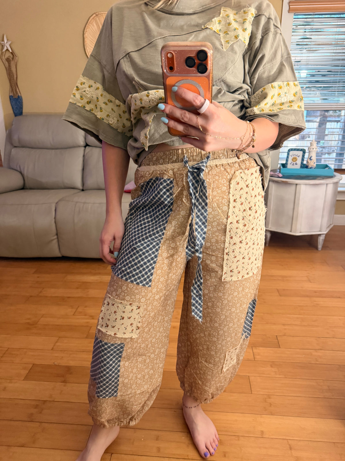 Gilded Fall Jogger