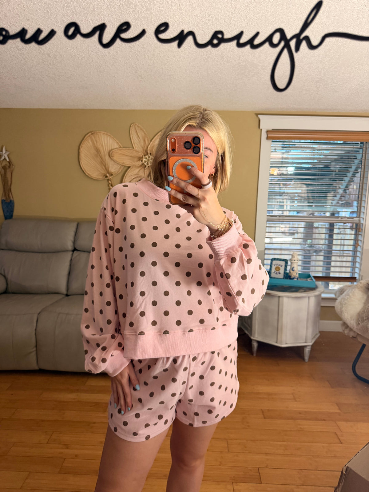 Chic Polka Set
