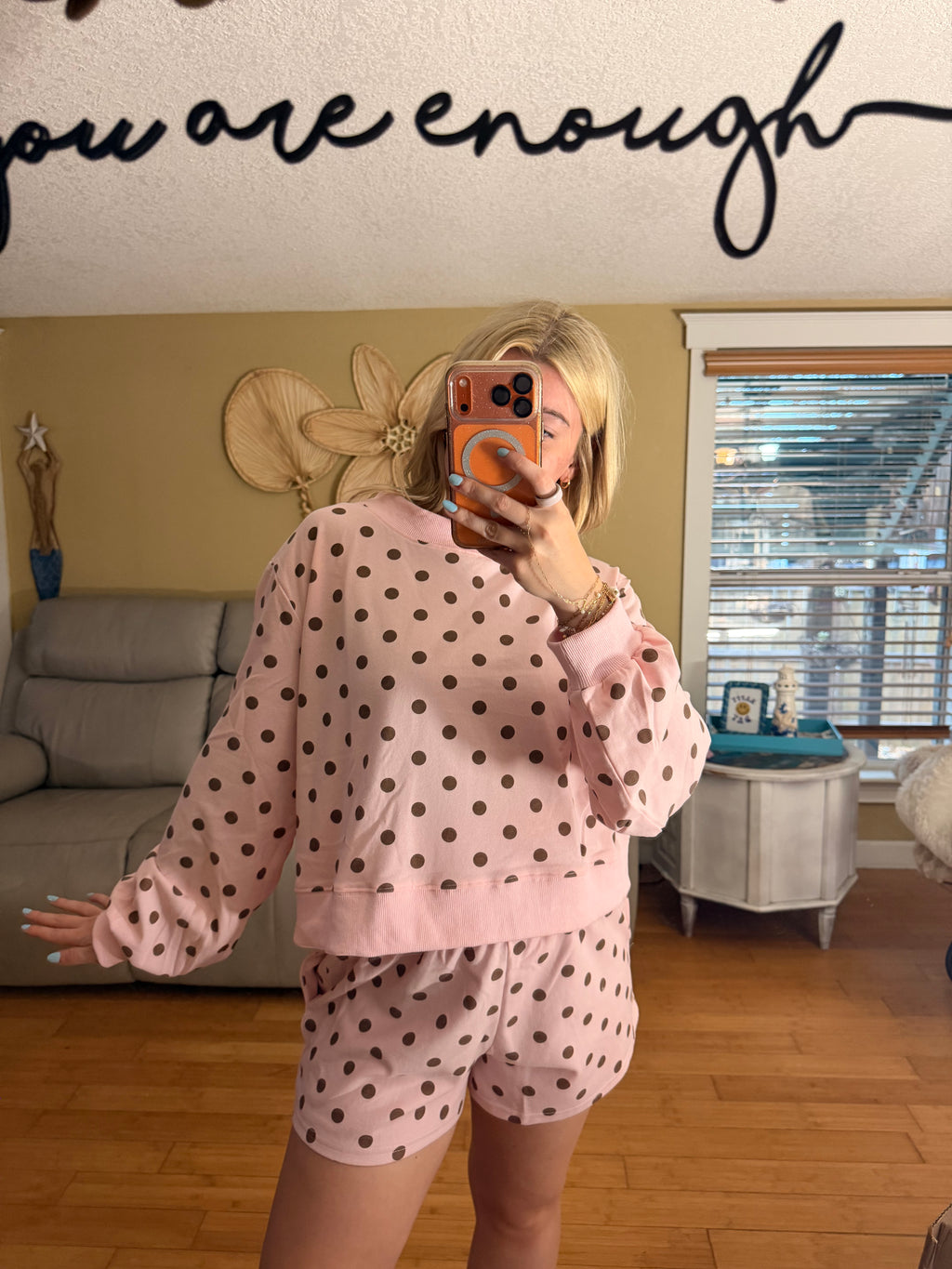 Chic Polka Set