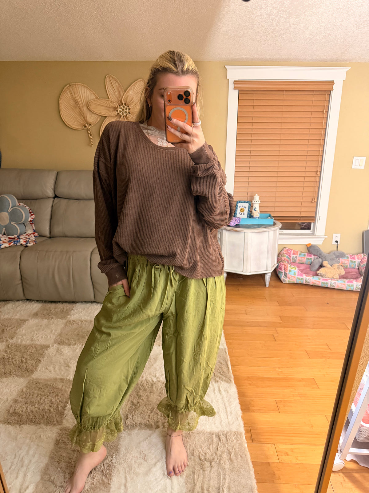 Kiwi Bloomers