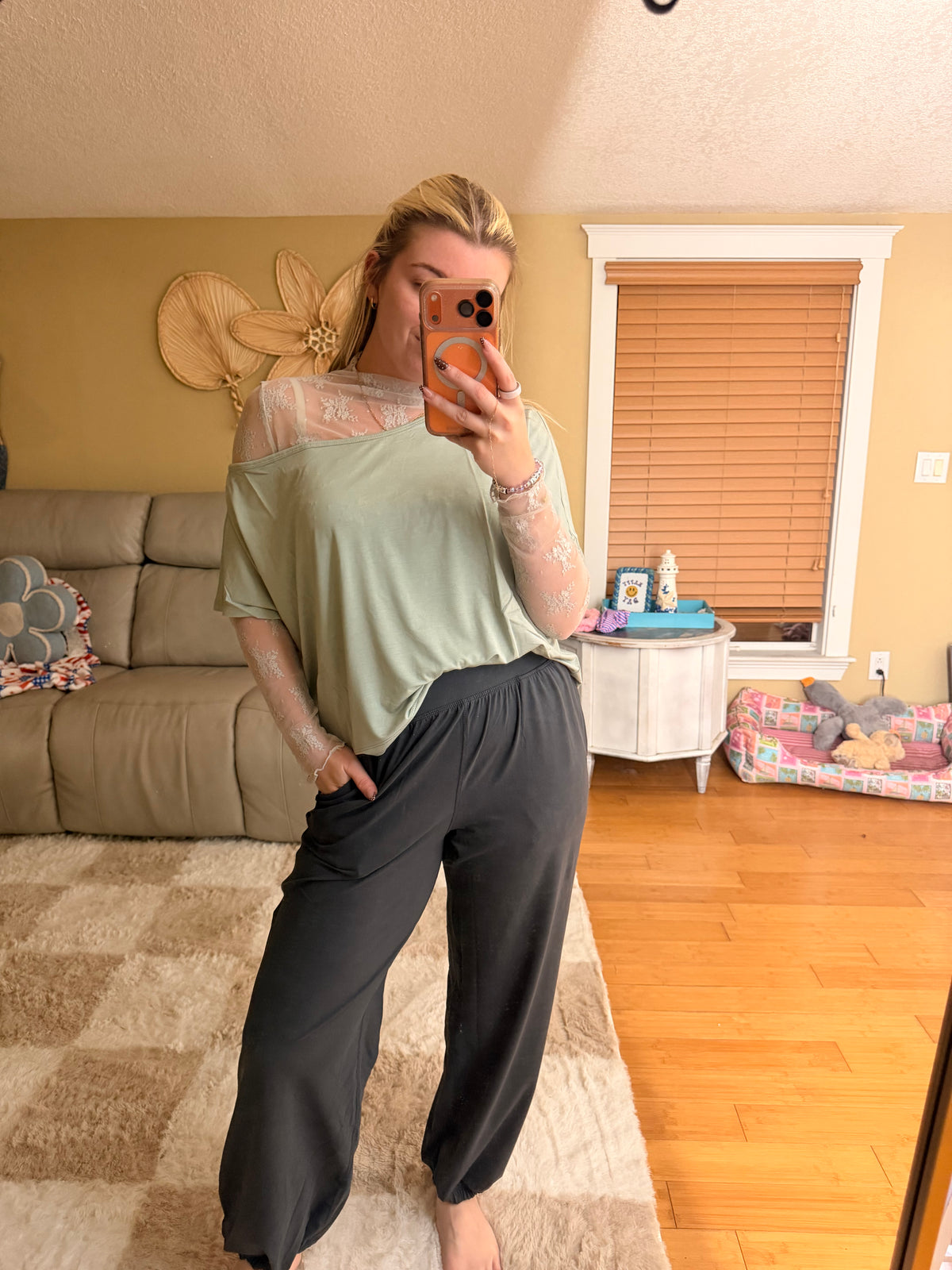 Charcoal Comfy Joggers
