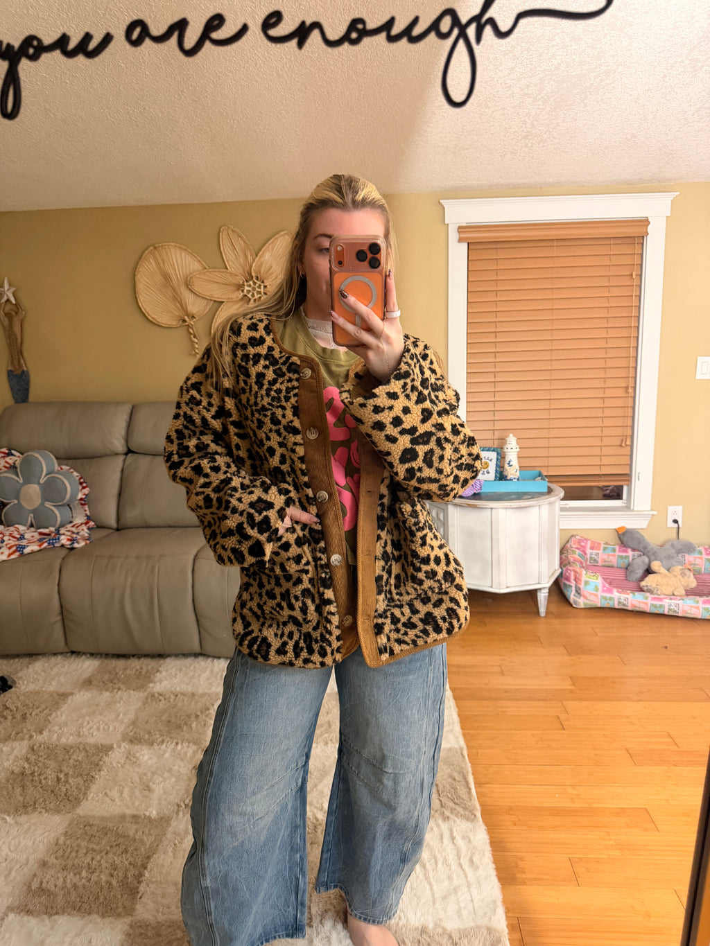 Wildin Out Sherpa Jacket