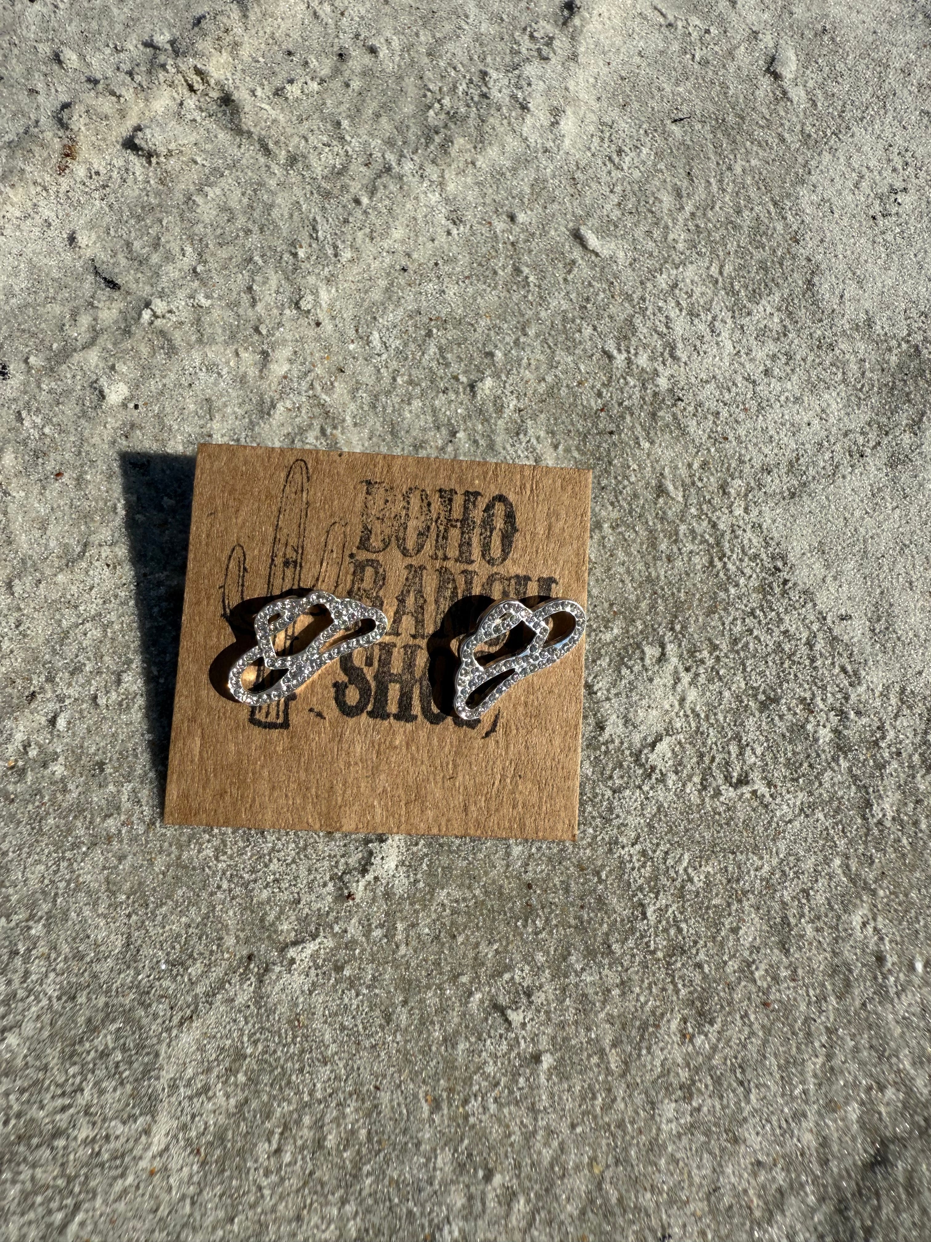 Blinged Out Western Studs