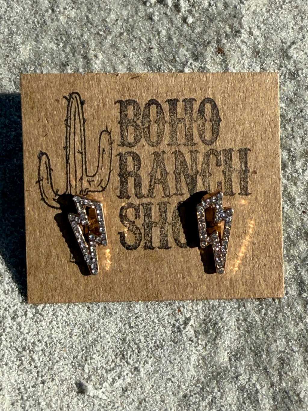 Blinged Out Western Studs