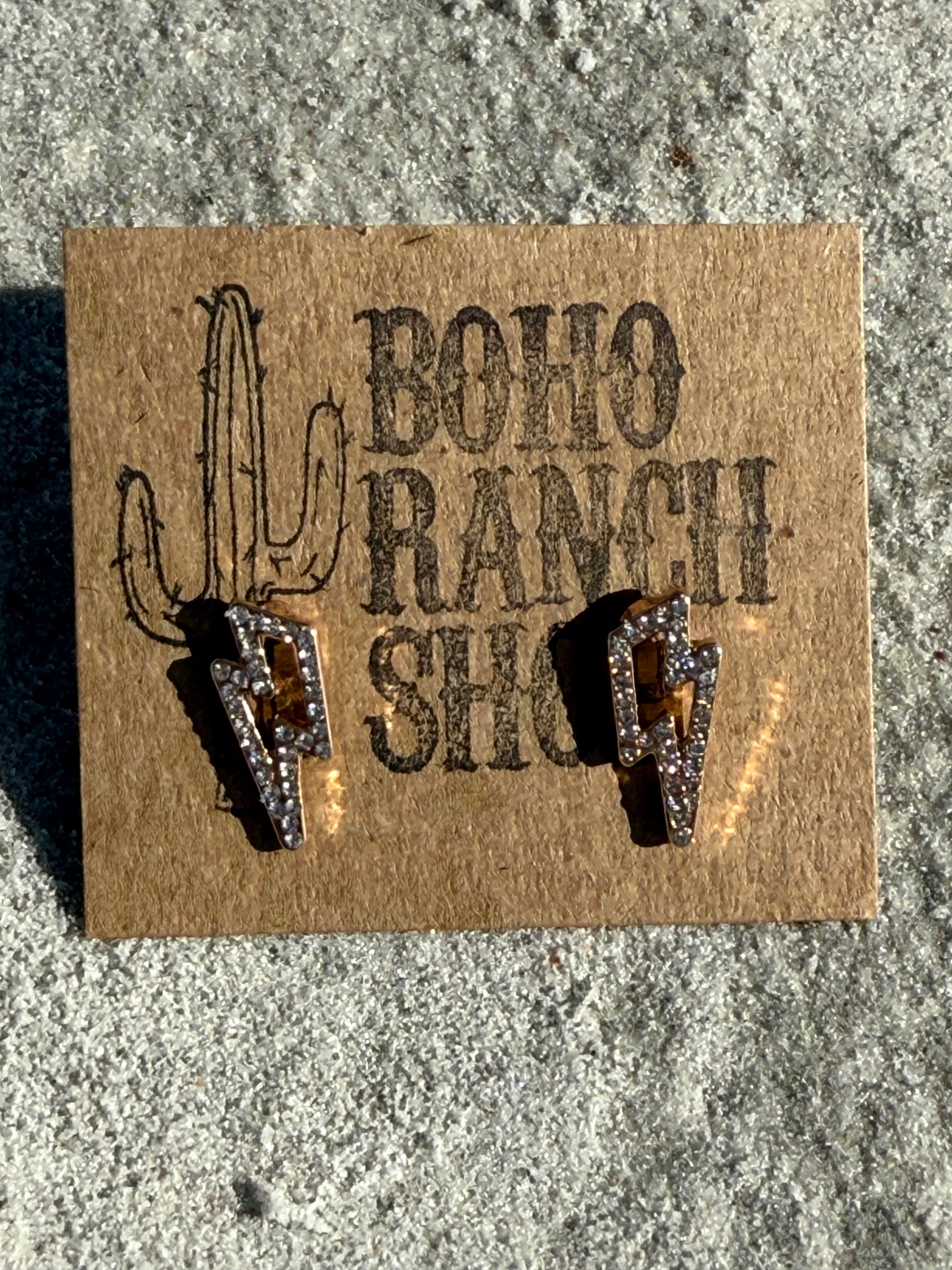 Blinged Out Western Studs