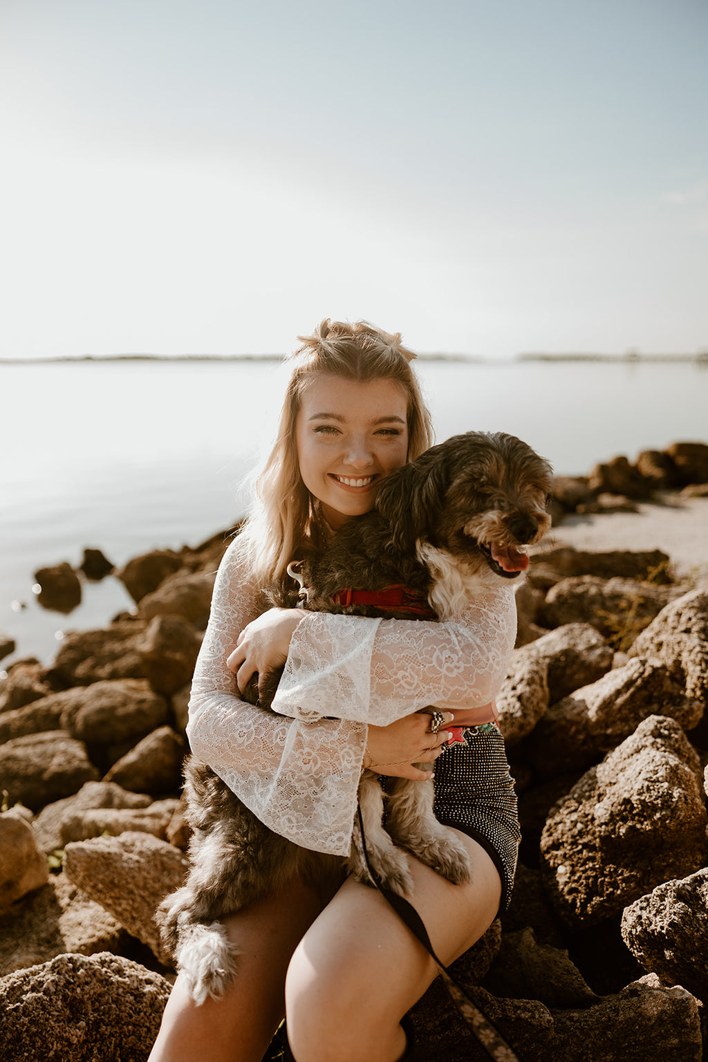 Rhinestone Cowgirl Flared Undershirt