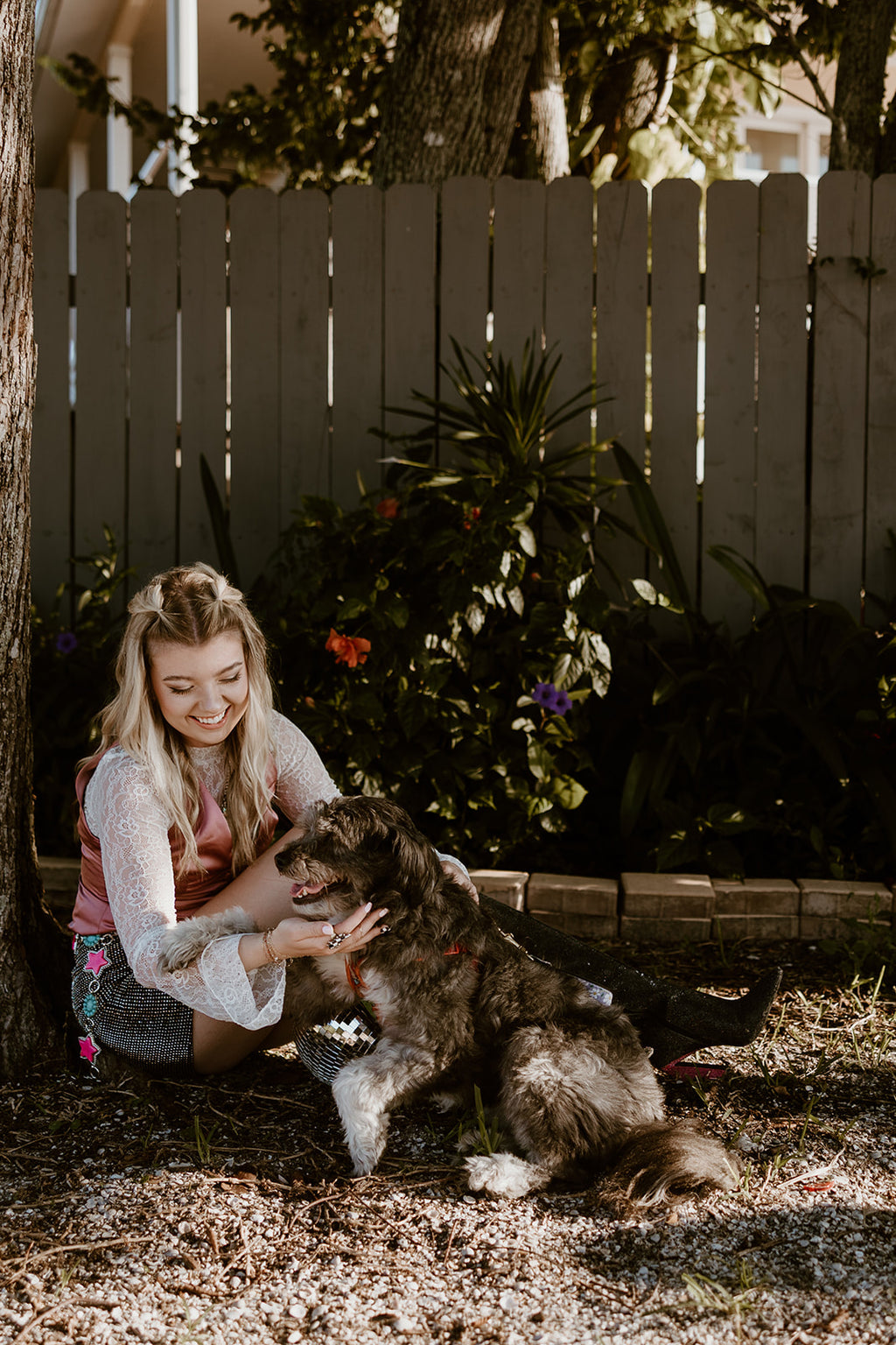Rhinestone Cowgirl Flared Undershirt