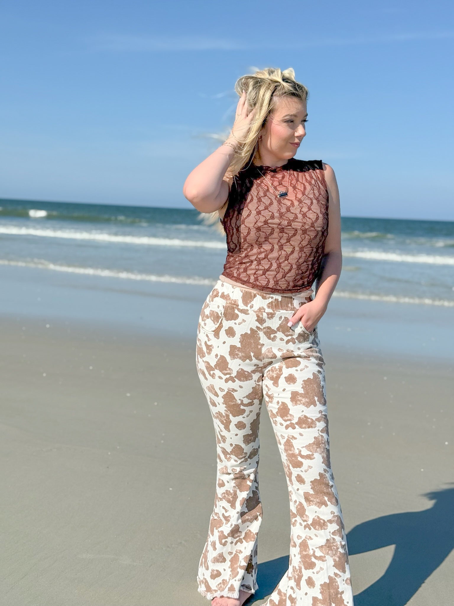 Cowhide Flares