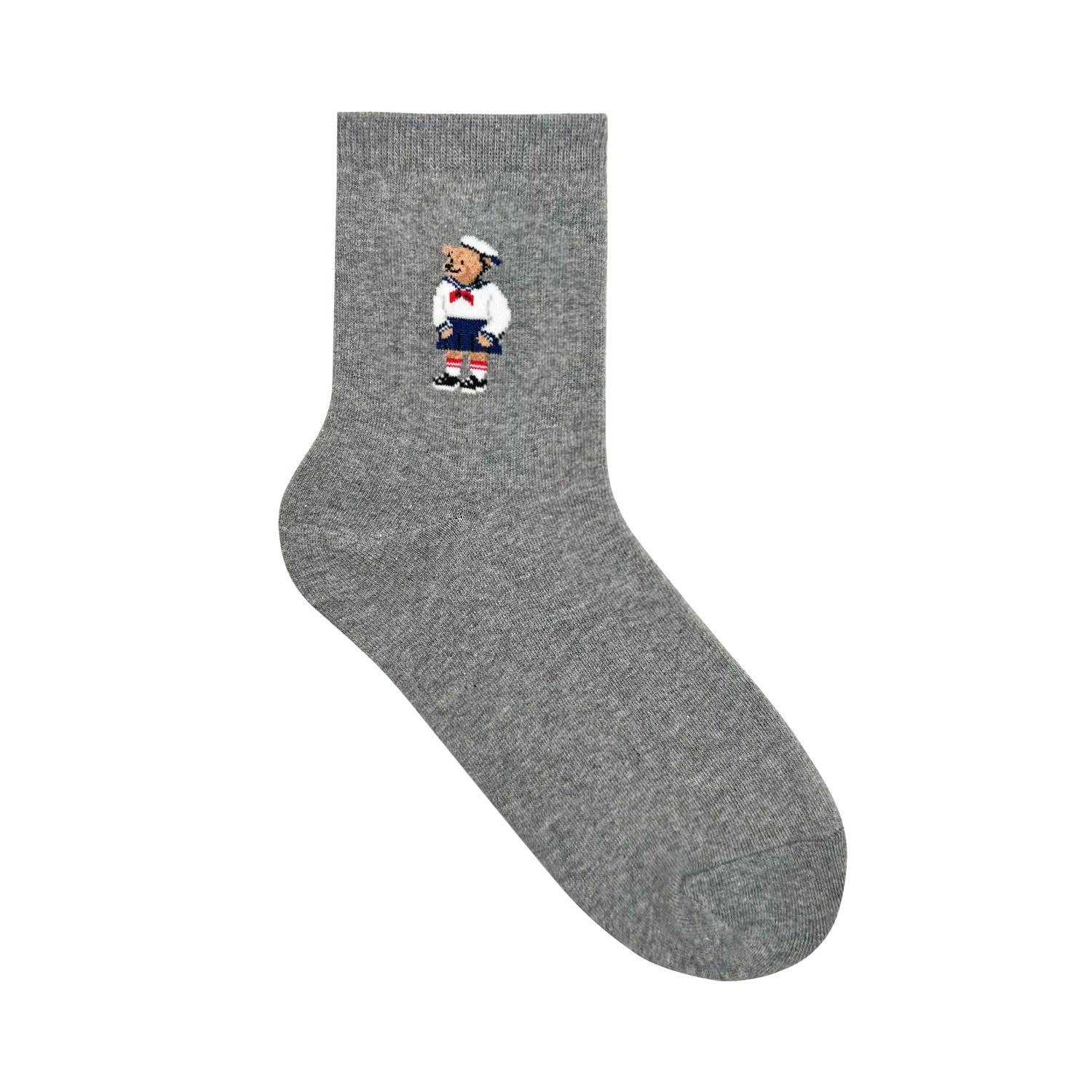 Women's Crew Lady Socks: KW-C-014-3