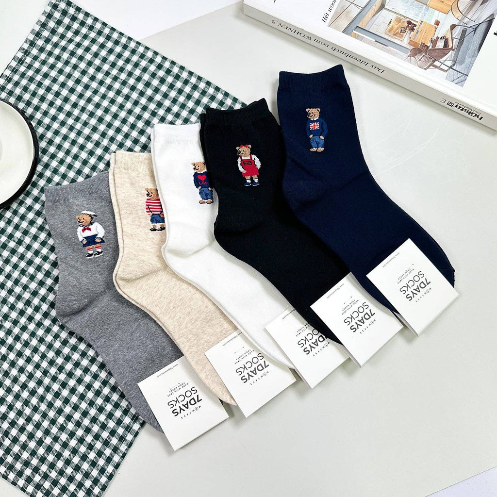 Women's Crew Lady Socks: KW-C-014-3
