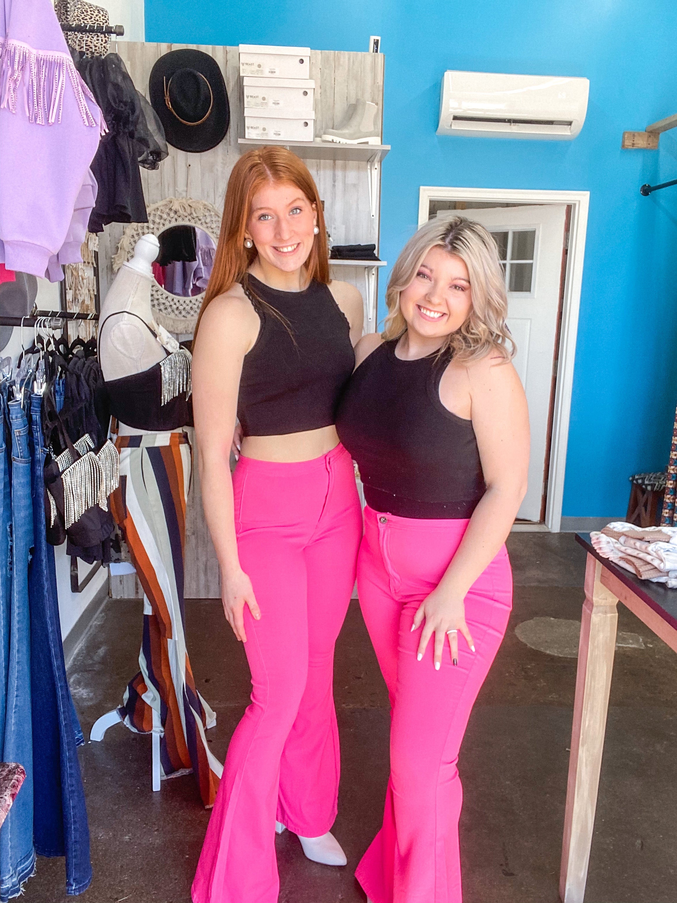 Barbie Flares