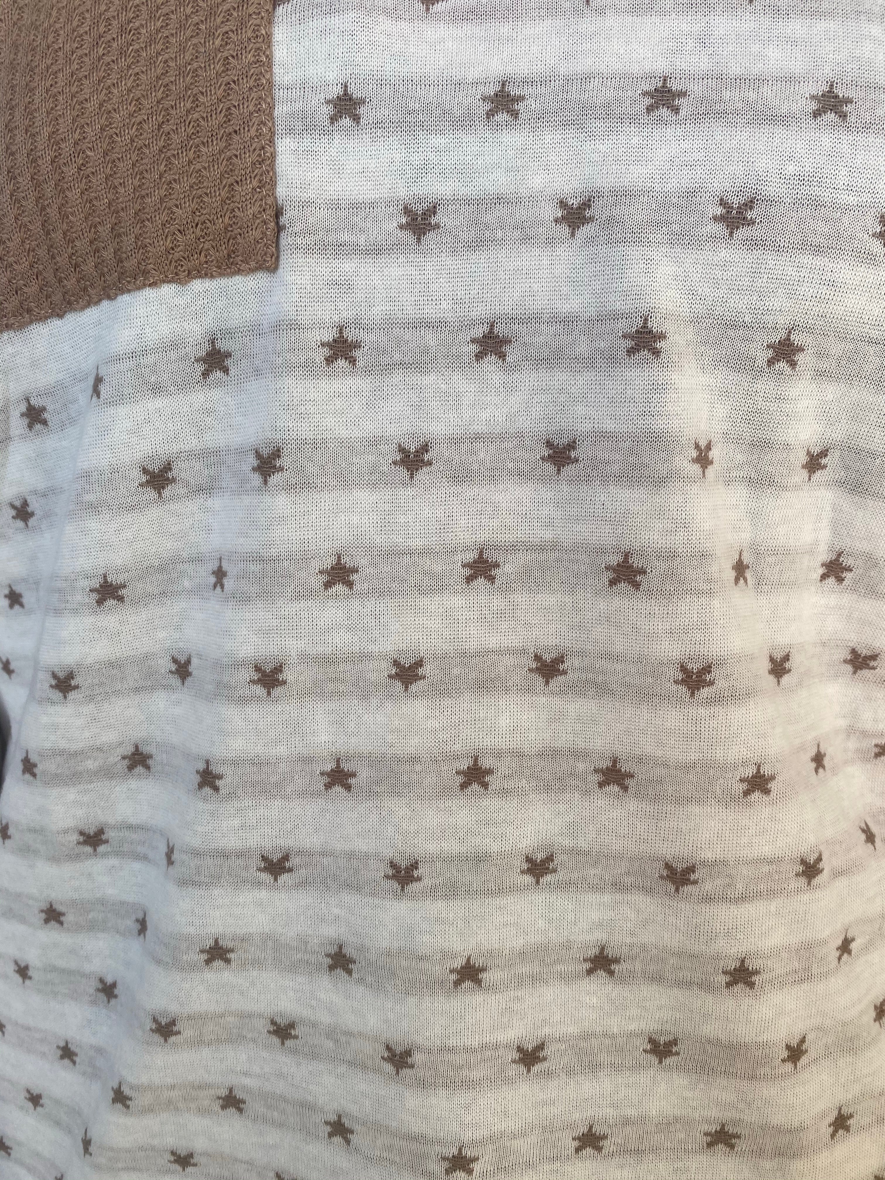 Vintage Star Blouse